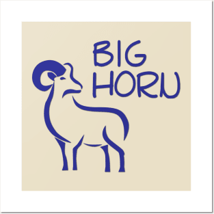 Big Horn Posters and Art